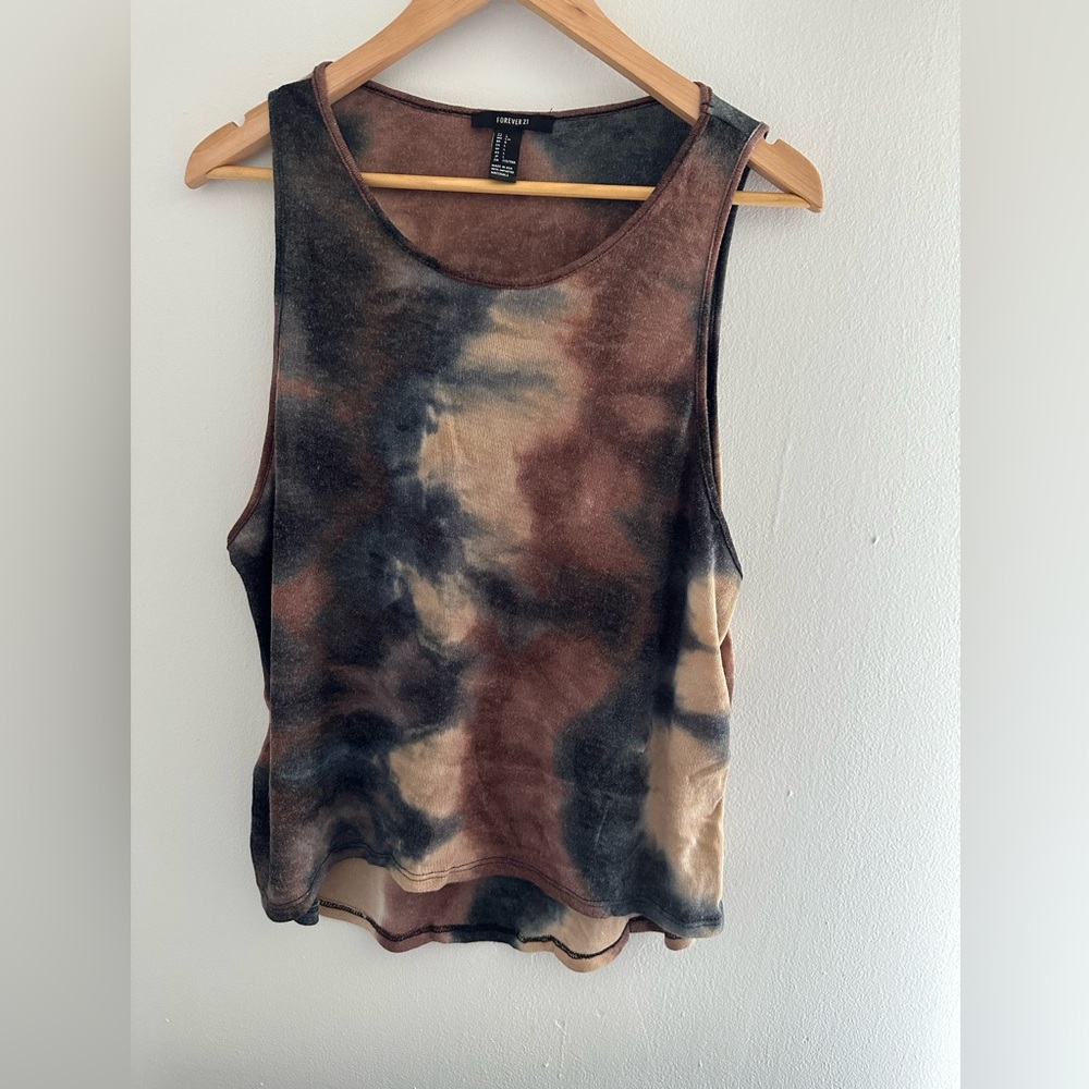 Knit tank top